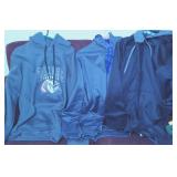 1 Dallas Cowboy & 2 Blue/grey Hoodies