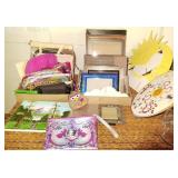 Makeup Bags, Frames, Journals, decor+