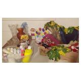 Craft Paint, Vases, Party Favors, Scarves+