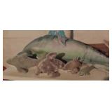 Assorted Dolphin Plush Toys