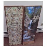 16th Chapel & Chasm Falls Framed Puzzles