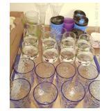 Drinking Glasses, Stemware & Travel Cups