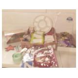 Craft & Knitting Supplies, Decor