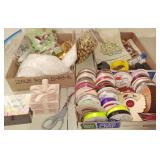 Ribbon, Craft Supplies, Scissors, Towels+