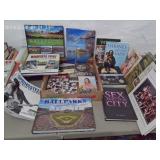 Hard Cover Music, Spiritual, Sports, Movie Books