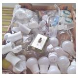 Light Bulbs, Timers, Battery Op Light+
