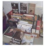 Nice Hard Cover History, War, Presidents Books