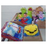 Muppets & Sesame Street Plush & Latch Hook