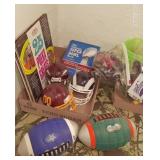 NFL Collectibles- Dallas, Miami, Polka Albums+