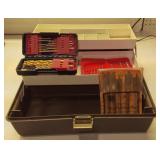 Drill Bits & Tool Box