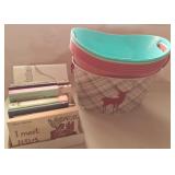 Handled Totes & Spiritual Books