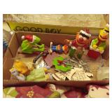 Sesame Street, Kermit Christmas Glass & Linens