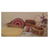Holiday- Patriotic, Easter Baskets, Placemats+
