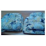 4 Pretty Chair Cushions