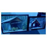 2 Old Bridge Framed Puzzles