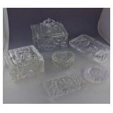 Crystal Trinket Boxes & Trays