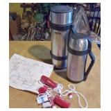 Camping- 2 Thermos