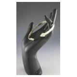 Italy .925 Silver Cuff Bracelet