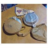 Vtg BSOA Canteen & Mess Kit, YMCA Int