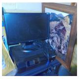 HP Photosmart 5520 Copy Machine, Moniter & Art