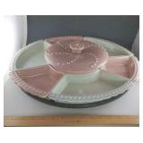 Wm Frazier California Condiment Lazy Susan