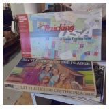 Trucking USA & Little House On Prairie Board Games