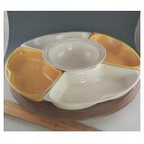 Maurice Calif USA Condiment Lazy Susan