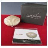 Zanzibar Shell Trinket Box