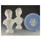 Andrea By Sadek Busts & Mothers Day Edgewood Plate