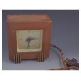 Antique Seth Thomas Clock w/ Brass Feet