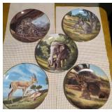 5 Last of There Kind Collector Plates