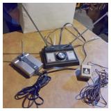 Atari Cord, Gemini Antenna, +