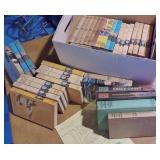 Vtg Youth Books- Tom Swift, Mystery Sets+