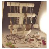 Monet Necklaces, Silver Spoon Bracelet+