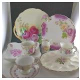 vtg Noritake Roses Bavaria Rosenthal China