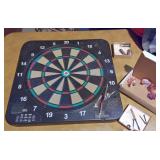 Electric Dart Board & Darts