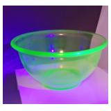 Anchor Hocking Uranium Glass Bowl