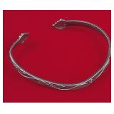 Italy .925 Silver Cuff Bracelet