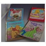 4 Vtg Childrens Golden Books