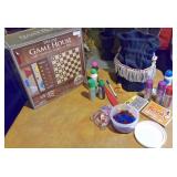 Deluxe Game Set, Retro Bingo Bag & Supplies