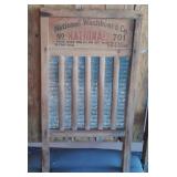 Vtg National Washboard No. 701