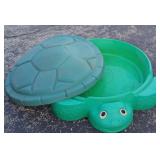 Little Tykes Turtle Sand Box w/ Shell Lid