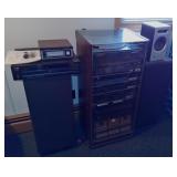 Sears LXI Stereo System w/ Cassette & 8-track