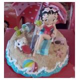 Betty Boop Beach Scene Music Box
