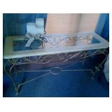 Coffee Table & Candle Center piece