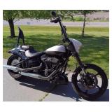 2017 Harley Davidson CVO Pro Street Motorcycle