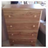4 Drawer Tall Dresser