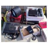 CB Radios, Turner Hand Mic, Spot Light+