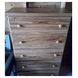 Tall 5 drawer Dresser