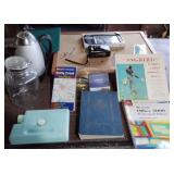 Vtg Songbird Record/ Book Set, Coffee Pot+